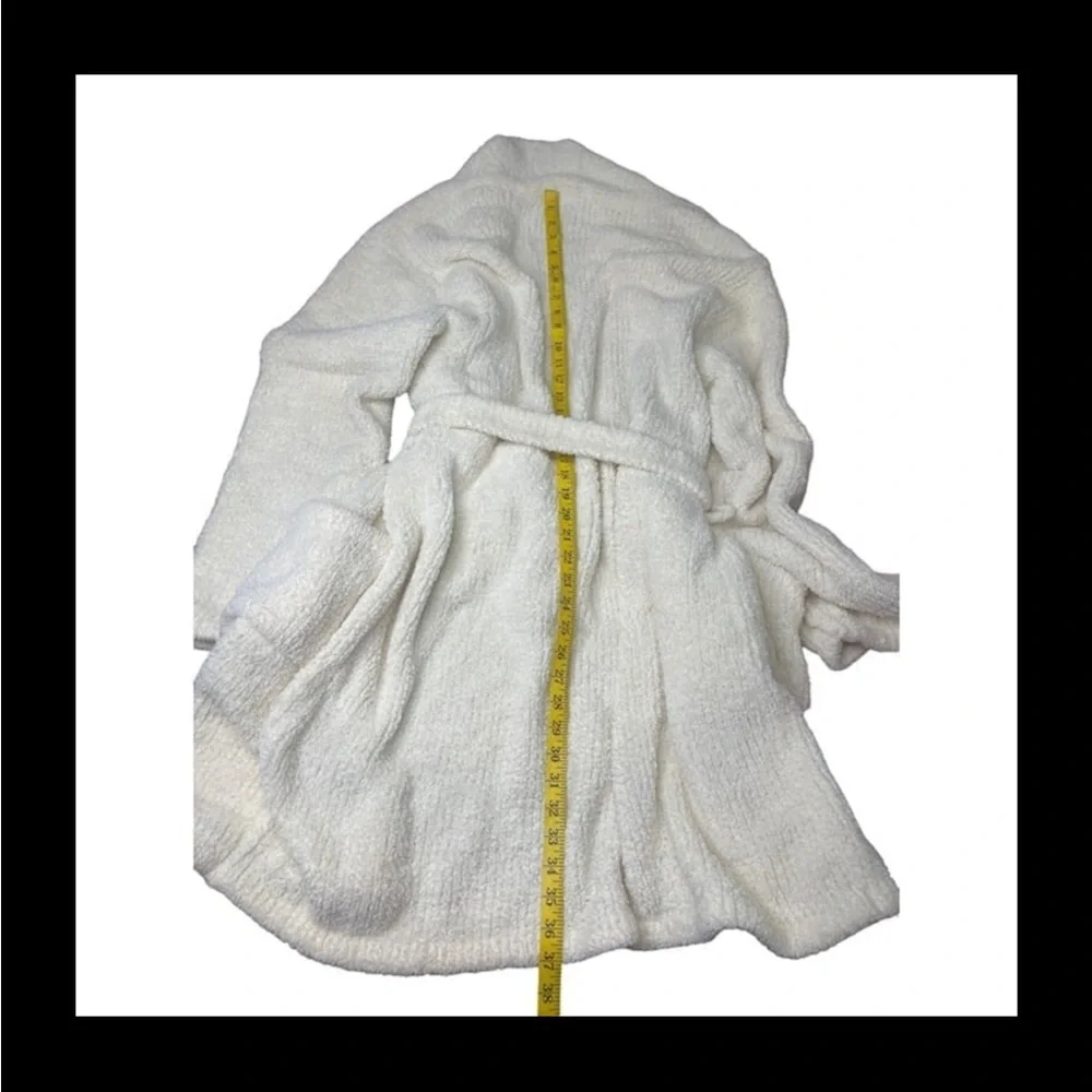 Josie Natori super Soft Tie Robe Large - Picture 11 of 11